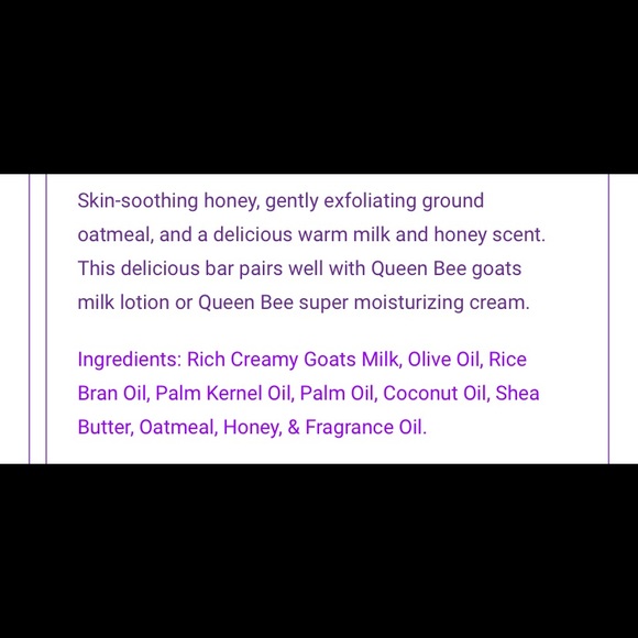 Goats milk soap - Picture 2 of 2